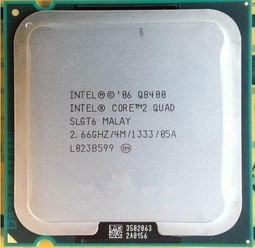 Intel Core 2 Quad Q8400 2.66 Ghz Socket 775 beschikbaar voor biedingen