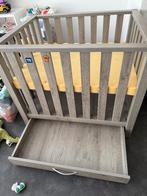 TWF box grijs met lade, Kinderen en Baby's, Boxen, Ophalen, Gebruikt, Vierkant, In hoogte verstelbaar