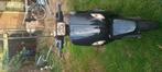 Edwards scooter, Ophalen, Gebruikt, Benzine