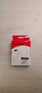 Zwarte Inkt Cartridge T3471 - Nieuw, Computers en Software, Printerbenodigdheden, Ophalen, Nieuw, Cartridge, EPSON