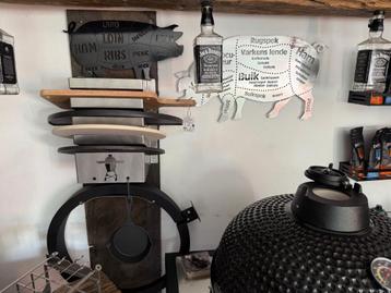 BBQ Rooster Opbergrek – Compact en Stijlvol beschikbaar voor biedingen