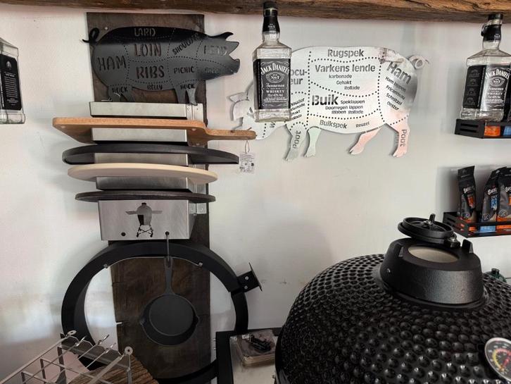 BBQ Rooster Opbergrek – Compact en Stijlvol, Tuin en Terras, Barbecue-accessoires, Nieuw, Ophalen of Verzenden