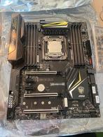 MSI x99 workstation lga-2011v3, DDR4, Ophalen of Verzenden, Zo goed als nieuw, ATX
