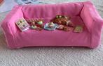 Barbie bank met eten, Ophalen of Verzenden, Zo goed als nieuw, Toebehoren