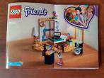 Lego friends  -  Andrea's slaapkamer  - 41341, Complete set, Ophalen of Verzenden, Lego, Zo goed als nieuw
