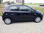Peugeot 108 5 drs / Autom. / Airco. / vaste Prijs €7.950,-, Auto's, Stof, Metallic lak, Zwart, Grijs