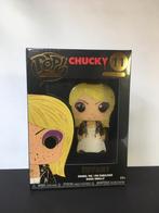 Funko Pop Pin Tiffany 11 Chucky, Verzamelen, Nieuw, Ophalen of Verzenden, Speldje of Pin