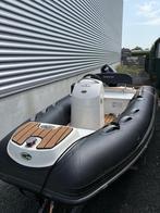 Rib Grand Golden Line 340 zwart met wit., Watersport en Boten, Rubberboten, Benzine, Minder dan 70 pk, Overige materialen, Ophalen