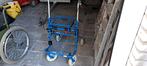 rollator, Ophalen, Gebruikt