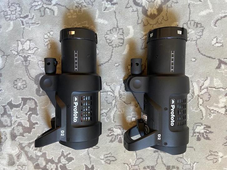 Profoto D2 500 AirTTL ZGAN set, Audio, Tv en Foto, Fotografie | Flitsers, Zo goed als nieuw, Overige merken, Ophalen