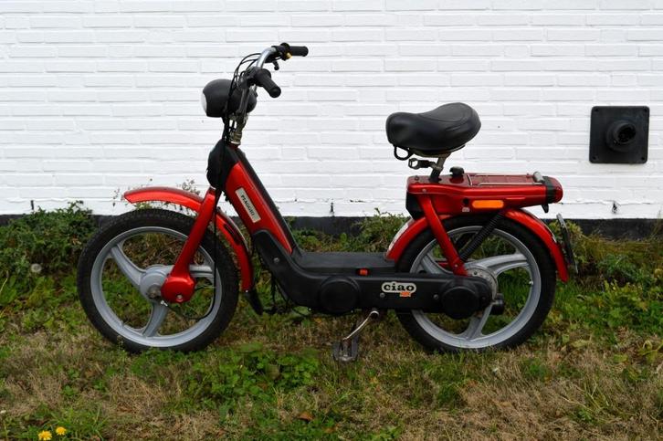 Vespa Ciao | NL kenteken | 79-DDG-6 | Online veiling |, Fietsen en Brommers, Brommers | Vespa, Gebruikt, Ciao, Maximaal 25 km/u