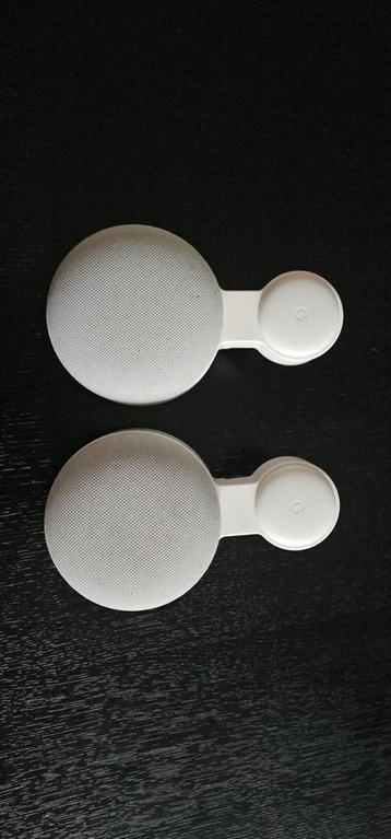 Google Nest Mini met Wall mount beschikbaar voor biedingen