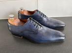 Santoni herenschoenen maat 6 / 39, Santoni, Santoni, Blauw, Ophalen of Verzenden