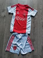 Vintage Adidas AJAX Voetbaltenue Maat 134, Adidas, Gebruikt, Jongen of Meisje, Sport- of Zwemkleding
