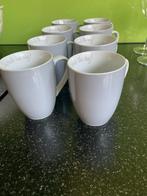 Koffie bekers 8 stuks van Gusto nieuwstaat, Huis en Inrichting, Keuken | Servies, Ophalen of Verzenden
