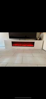 Tv meubel kast openhaard te koop, Ophalen of Verzenden, Zo goed als nieuw, 25 tot 50 cm, Minder dan 100 cm
