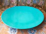 Mooie vintage schaal uit Zweden van Eva Englund 46,5 cm., Ophalen