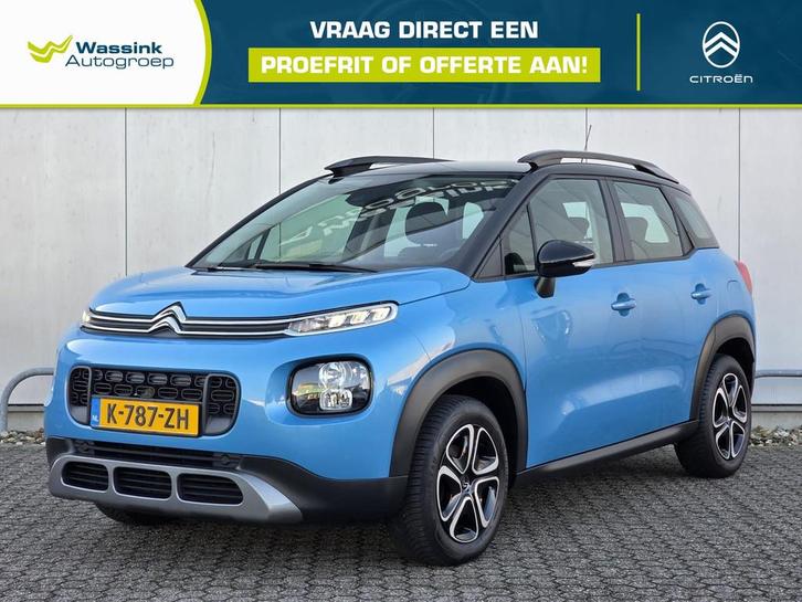 Citroën C3 Aircross 110pk Feel | Navigatie | Trekhaak | Cli, Auto's, Citroën, Bedrijf, Te koop, C3 Aircross, ABS, Bluetooth, Boordcomputer