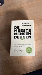 Rutger Bregman - De meeste mensen deugen, Boeken, Overige Boeken, Ophalen of Verzenden, Zo goed als nieuw, Rutger Bregman