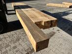 Eiken Balken restant partij, Ophalen, Zo goed als nieuw, 250 cm of meer, Balken