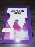 Leerboek HRM, Ophalen of Verzenden, Beta, Zo goed als nieuw, HBO