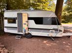 Hobby de luxe easy 460 ufe, Caravans en Kamperen, Omvormbare zithoek, Rondzit, Hobby, Schokbreker