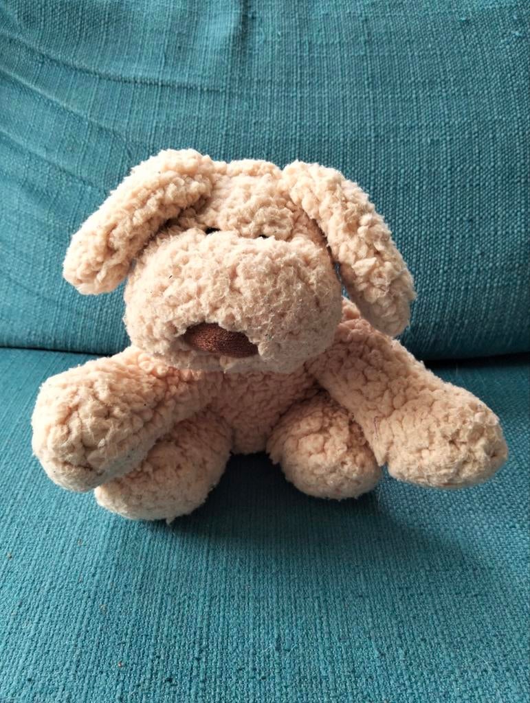 Hema knuffel hond, Ophalen, Hond