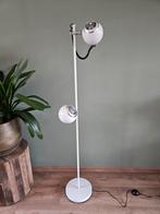 Present Time Eyeball vloerlamp wit met 2 spots, Ophalen, 100 tot 150 cm, Zo goed als nieuw, Metaal