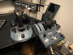 Thrustmaster TCA A320 - Met flaps mod, Ophalen of Verzenden, Zo goed als nieuw, Thrustmaster/Logitech