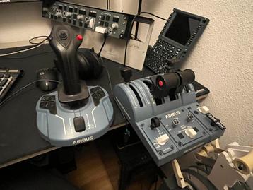 Thrustmaster TCA A320 - Met flaps mod beschikbaar voor biedingen