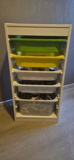 Trofast Ikea kast, Ophalen, Gebruikt, Minder dan 50 cm, 90 tot 105 cm