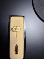 Gouden CNV speldje met robijntje, Verzamelen, Speldjes, Pins en Buttons, Ophalen of Verzenden, Nieuw, Overige onderwerpen