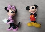 Mickey Mouse en Minnie Mouse samen €5, Ophalen of Verzenden, Gebruikt