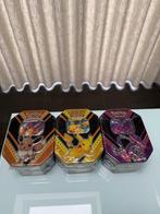 Pokemon tin collection, Ophalen of Verzenden, Nieuw, Overige typen