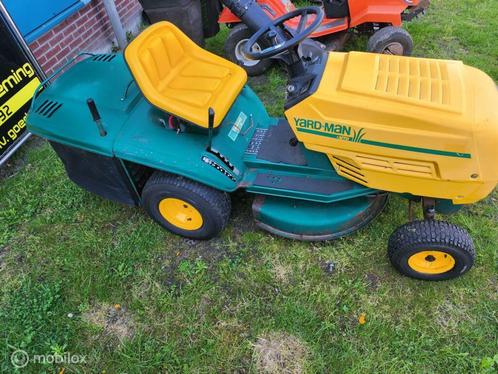 Zitmaaier  yardman 14 pk achtervanger, Tuin en Terras, Zitmaaiers, Gebruikt, Ophalen