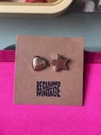 Reclaimed Vintage stud oorbellen, Overige materialen, Reclaimed Vintage, Nieuw, Ophalen of Verzenden