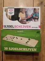 2 X ' Sjoelschijven', Hobby en Vrije tijd, Gezelschapsspellen | Overige, Homas., Homas., Ophalen of Verzenden, Zo goed als nieuw