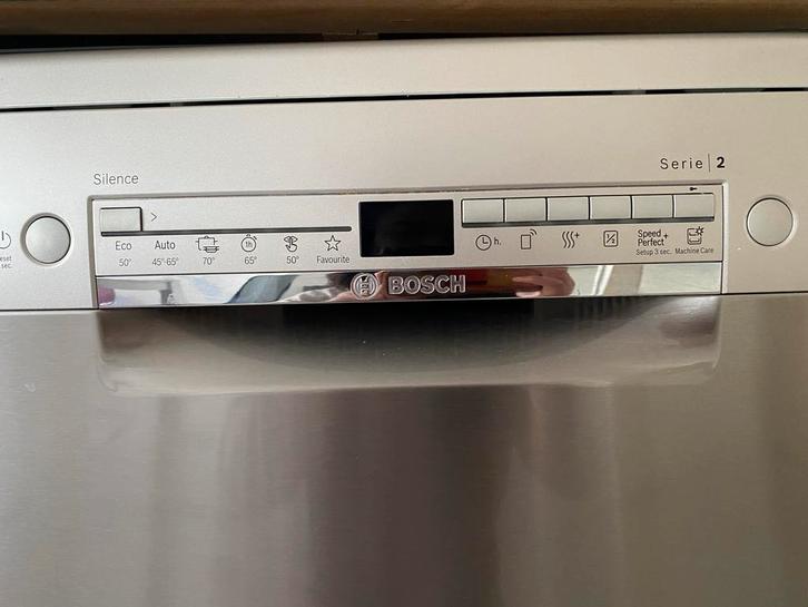 Bosch Vaatwasser - Zo goed als nieuw!, Witgoed en Apparatuur, Vaatwasmachines, Zo goed als nieuw, Vrijstaand, 85 tot 90 cm, 60 cm of meer