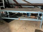 Werkbank werk tafel 2.50x80 cm 97cm h 2 blad gegalvaniseerd, Doe-het-zelf en Verbouw, Werkbanken, Ophalen, Zo goed als nieuw, 170 cm of meer