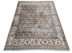 Handgeknoopt Perzisch wol Ghoum tapijt floral grey 196x251cm, Persian Perzisch vintage oosters hype, Gebruikt, 150 tot 200 cm