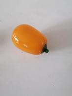 Murano glazen mango igst 14 cm, Ophalen of Verzenden