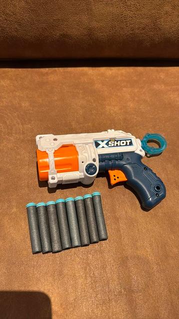 Nerf X-shot Excel Fury 4 beschikbaar voor biedingen