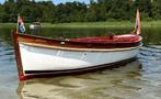 Klassieke sloep 7,5m + ligplaats in Loosdrecht, Watersport en Boten, Ophalen, 10 tot 30 pk, Gebruikt, Binnenboordmotor