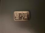 10 gram amro bank drijfhout, Ophalen of Verzenden, Zilver