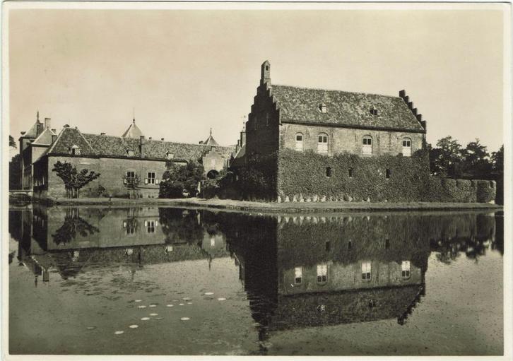 Heeze – Kasteel Heeze., Verzamelen, Ansichtkaarten | Nederland, Ongelopen, Noord-Brabant, 1920 tot 1940, Ophalen of Verzenden