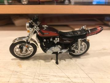 1:24 Kawasaki Z 900 Motor Custom Japans Import zeldzaam beschikbaar voor biedingen