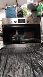Bosch Combi-Magnetron Oven, Witgoed en Apparatuur, Ovens, 45 tot 60 cm, Gebruikt, Ophalen of Verzenden, Oven met grill
