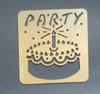 Embossingmal Taart/Party linda design, Ophalen of Verzenden, Gebruikt, Overige thema's, Pons of Mal