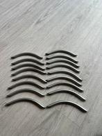 17 Bruynzeel keukenhandgrepen 128mm, Huis en Inrichting, Keuken | Keukenelementen, Minder dan 50 cm, Ophalen of Verzenden, Zo goed als nieuw