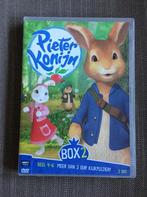 Pieter Konijn Box 2 - deel 4 t/m 6 dvd-box, Cd's en Dvd's, Alle leeftijden, Ophalen of Verzenden, Zo goed als nieuw, Boxset